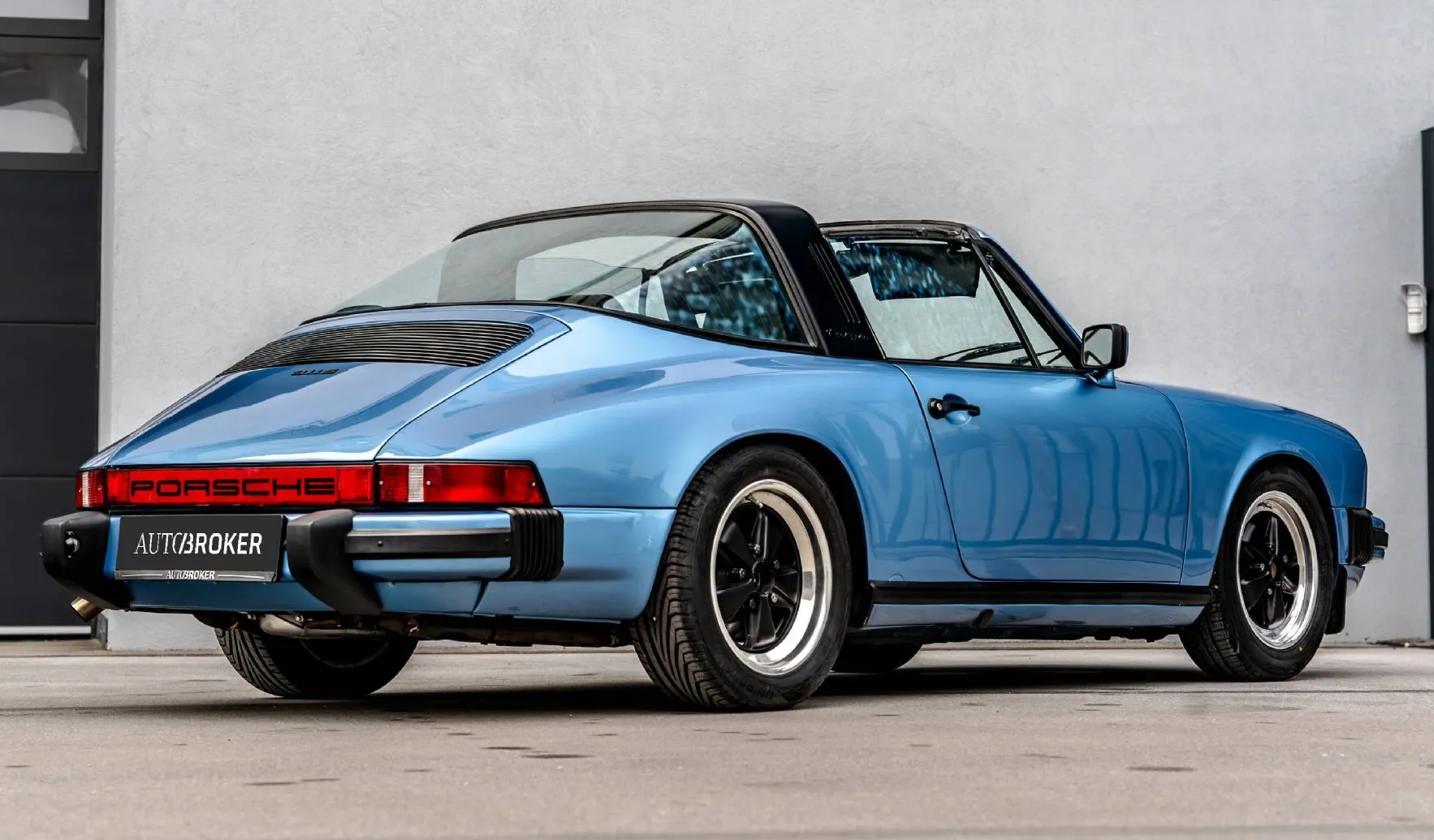 Zunanja slika - Porsche 911 Targa - S 2.7 1975 prvinski užitek v vožnji - 5