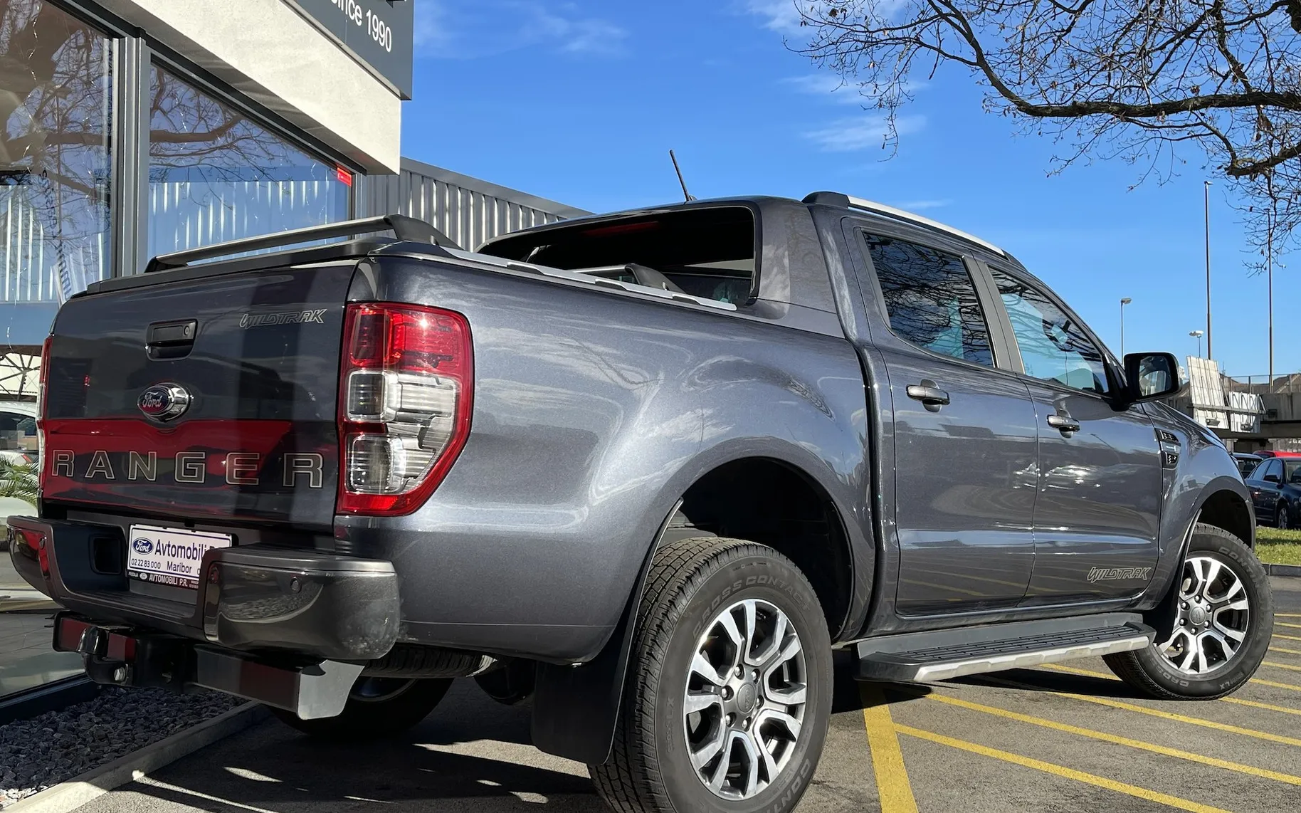 Zunanja slika - Ford Ranger - WILDTRAK 2.0EB 213KM A10 4x4-SLO POREKLO-ODLIČEN - 7