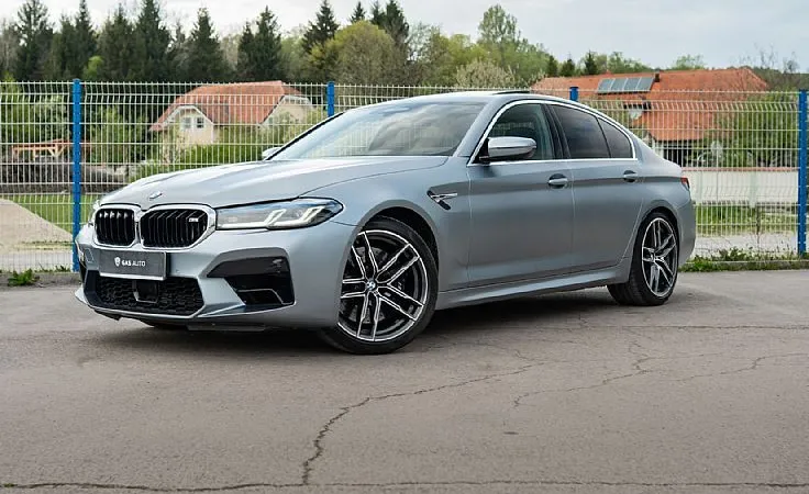 Zunanja slika - BMW M5 - Laser BW 360 Asistence Memory Kljuka - 1