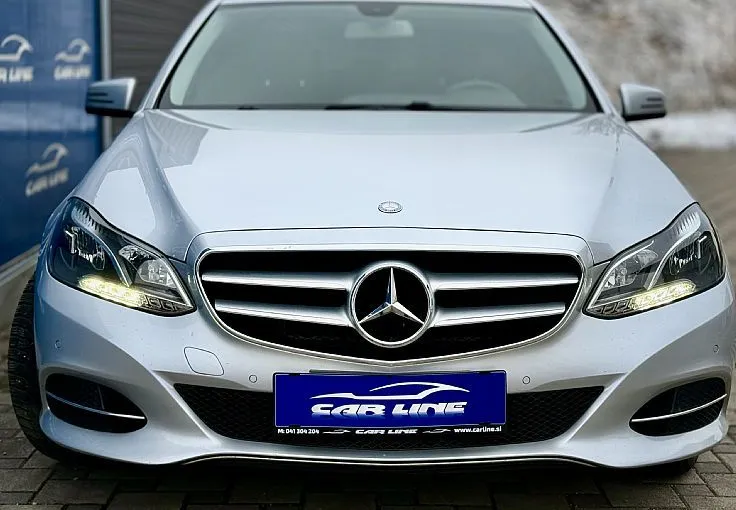 Zunanja slika - Mercedes-Benz E-Razred - E 200 BlueTEC ELEGANCE - 2