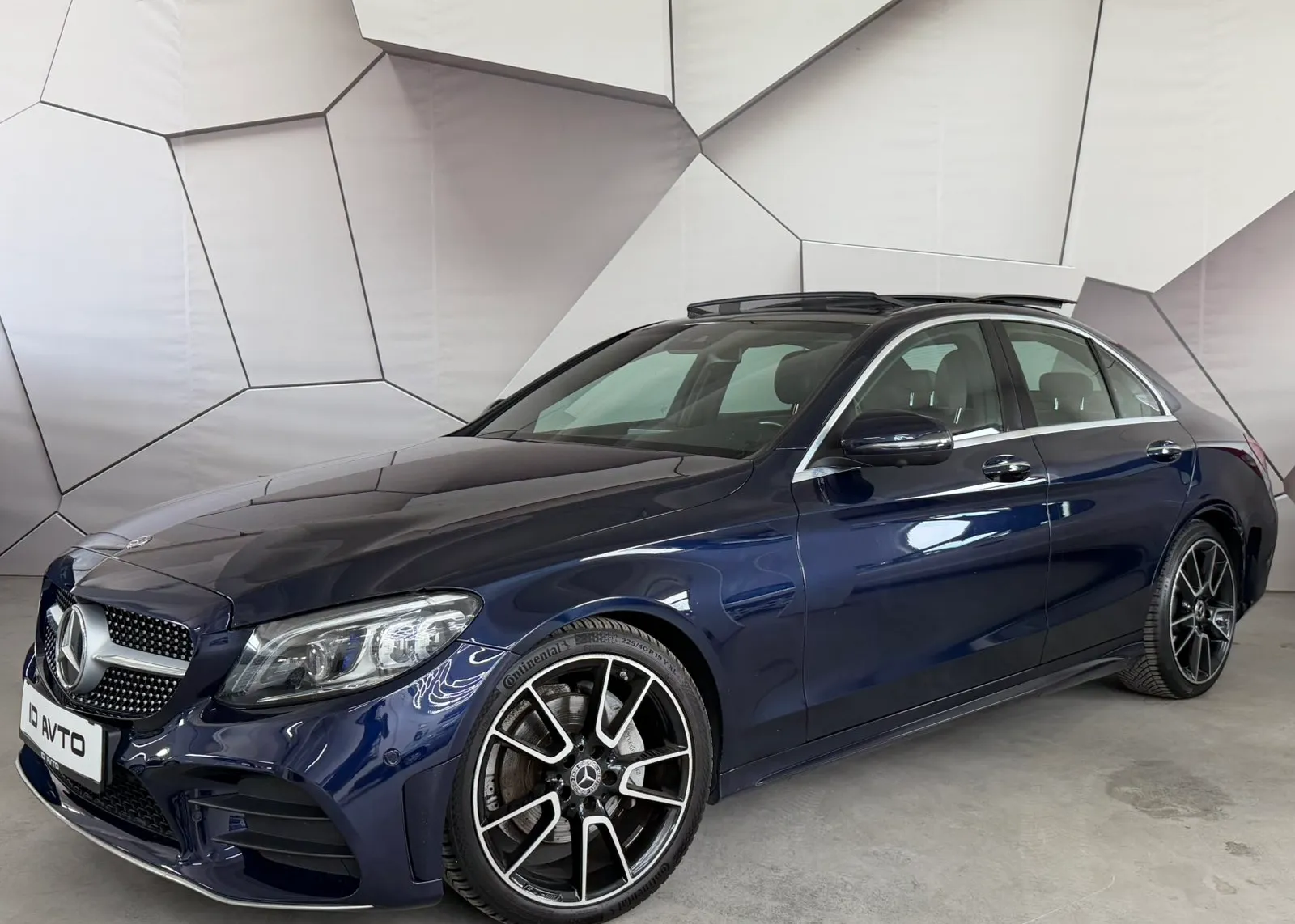 Zunanja slika - Mercedes-Benz C Class Limousine - C-Razred C 220 d Avt. - 2
