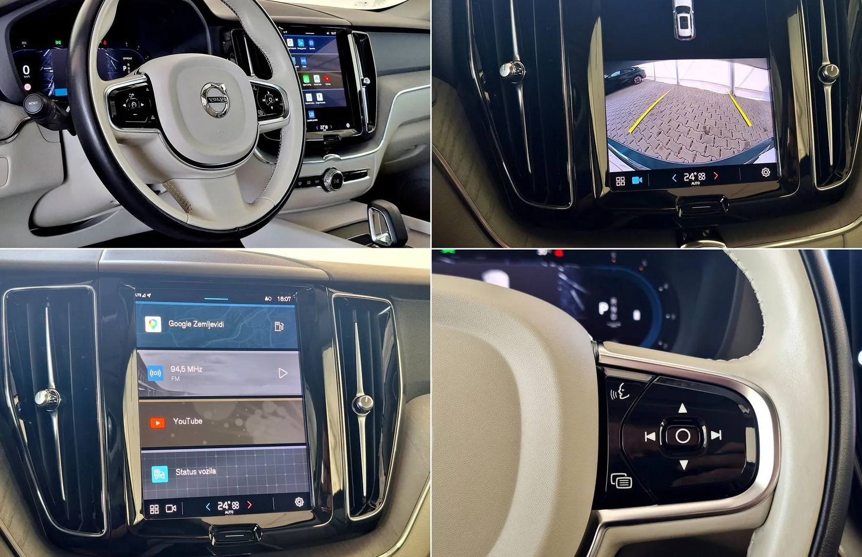 Zunanja slika - Volvo XC60 - B4D AWD Bright •MEMORY•FULL LED•KAMERA•... - 20