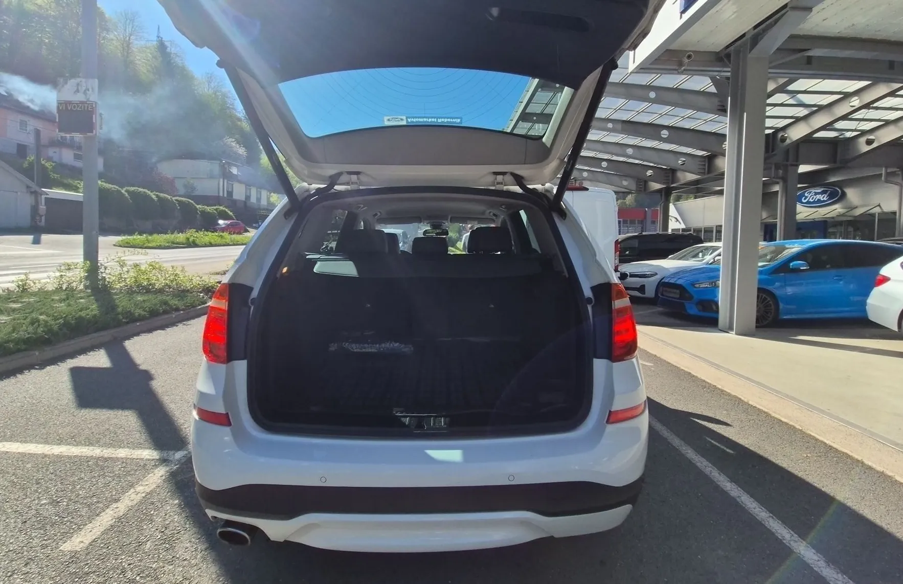 Zunanja slika - BMW X3 - serija :  xDrive 20d AUT-BIXENON-PDC-KAMERA-NAVI-ODLIČEN - 9