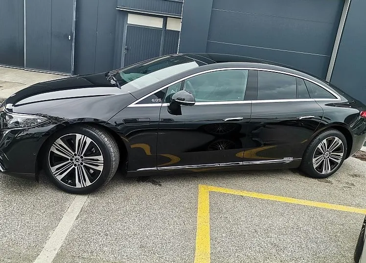 Zunanja slika - Mercedes-Benz EQS - 450 4Matic - Electric Art - Airmatic - 2