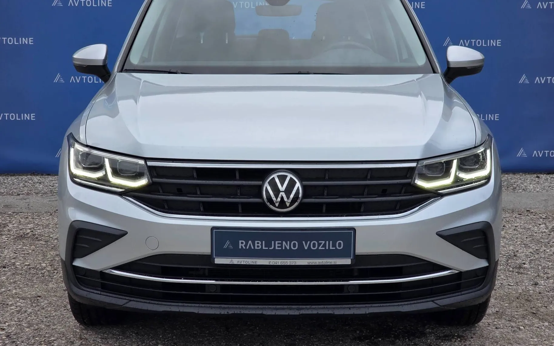 Zunanja slika - VW Tiguan - 1.5 TSI BMT Life 110kW - 2