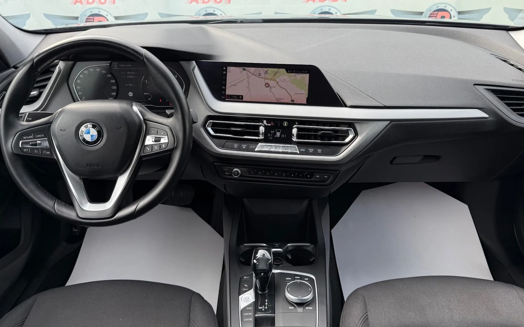 Zunanja slika - BMW Serija 1 - : 118d|LED|RADAR|NAVI|AUT.|TEMP.|JAMSTVO... - 9