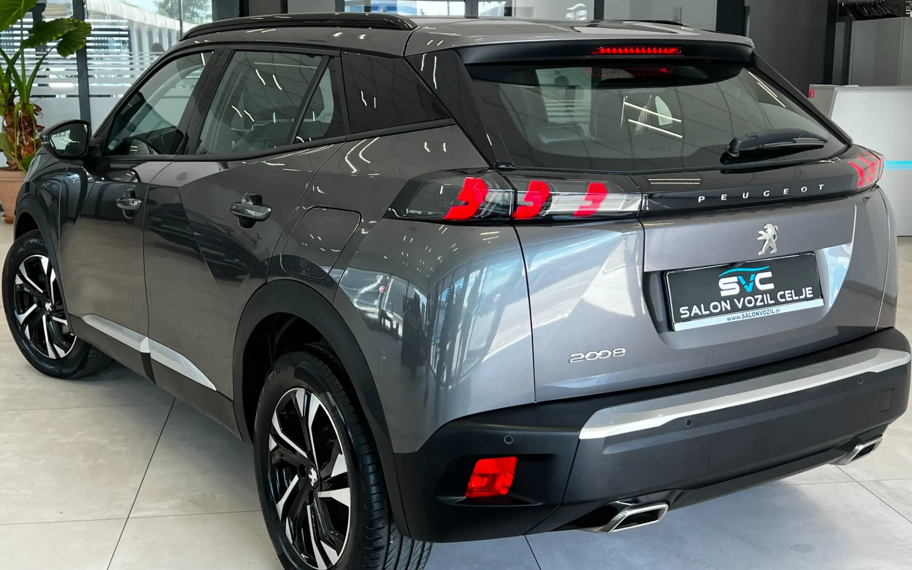 Zunanja slika - Peugeot 2008 - 1,2 PureTech 130 S&S ALLURE - 7