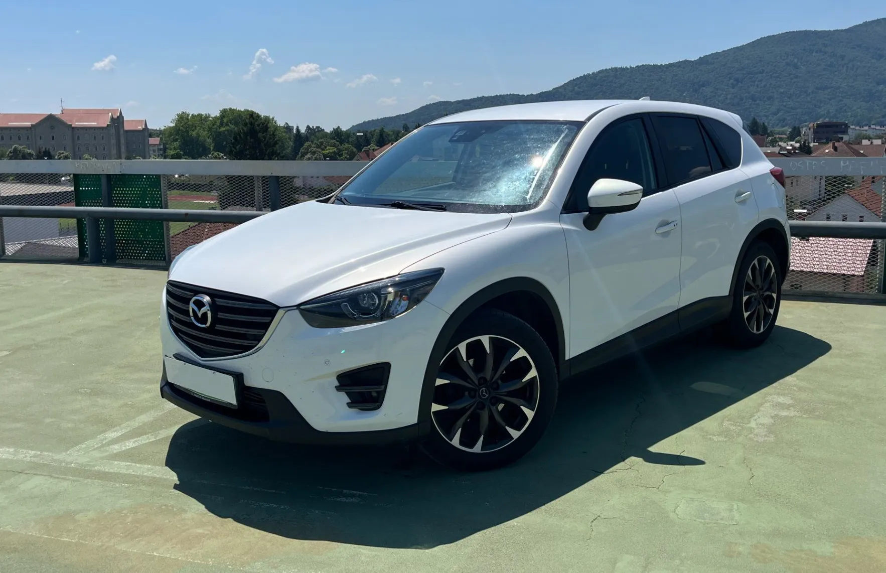 Zunanja slika - Mazda CX-5 - CD150 Takumi Avt. XENON.VZR.KAM.NAVI.2X PDC - 1