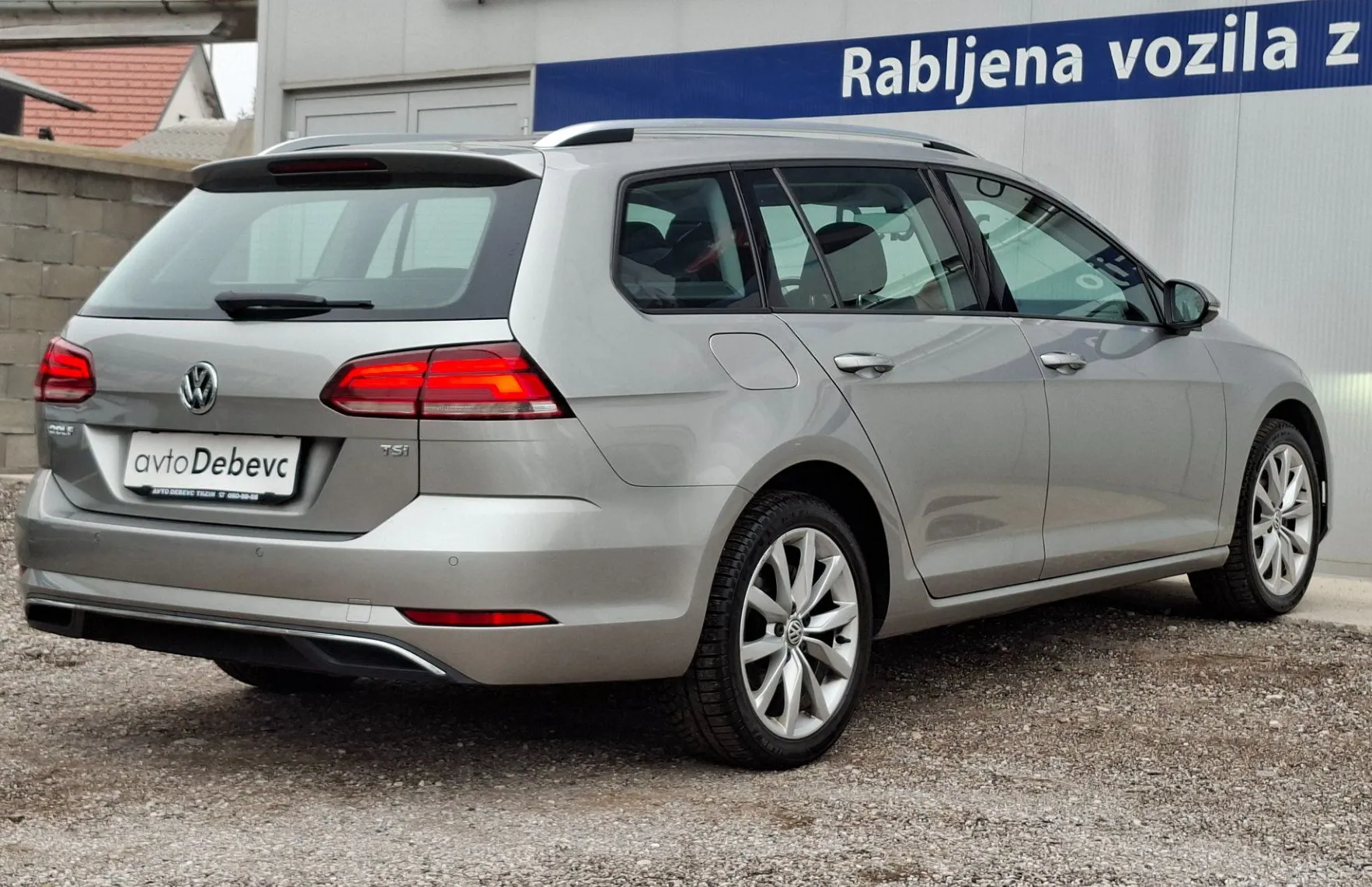 Zunanja slika - Volkswagen Golf - Variant 1.0 TSI Highline - 4