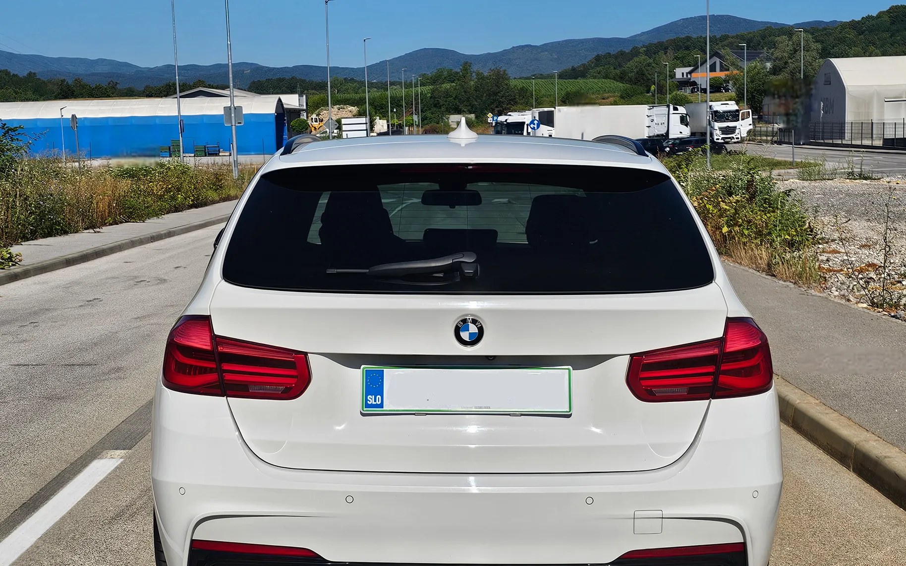Zunanja slika - BMW Serija 3 - 320d xdrive touring M sport - 3