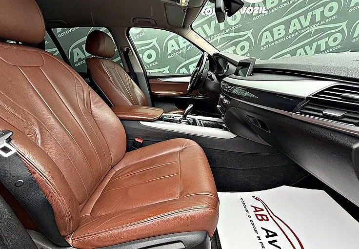 Zunanja slika - BMW X5 - serija : xDrive30d Avt Individual+ALU+NAVI PRO+BIXENON+TOP - 10