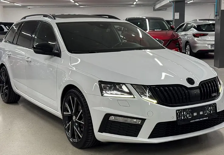 Zunanja slika - Škoda Octavia - RS 2.0 TDI 4x4 DSG | PANORAMA | ODLIČNA PRILOŽNOST - 3