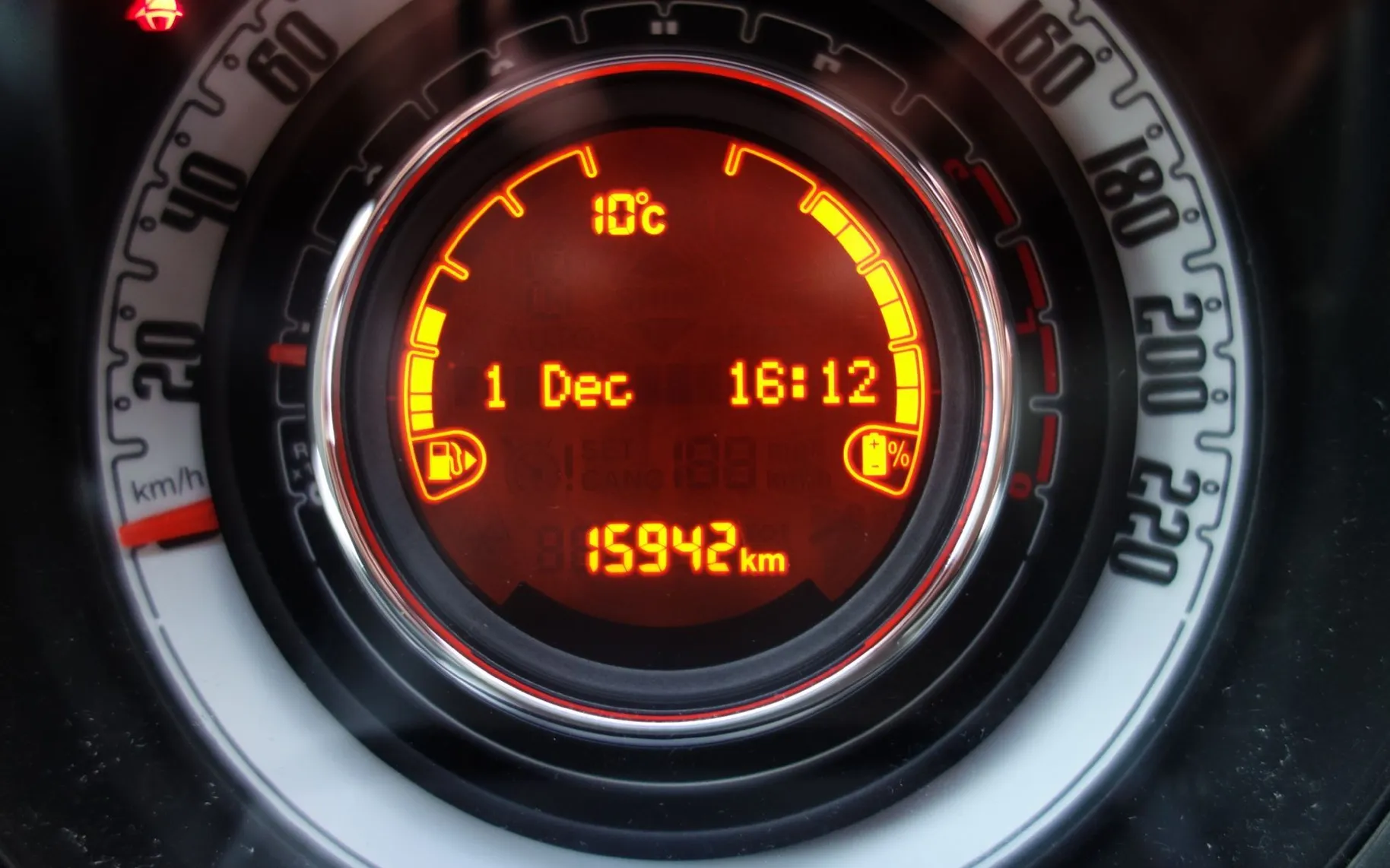 Zunanja slika - Fiat 500C - 1.0 GSE Hybrid 51kW - 11