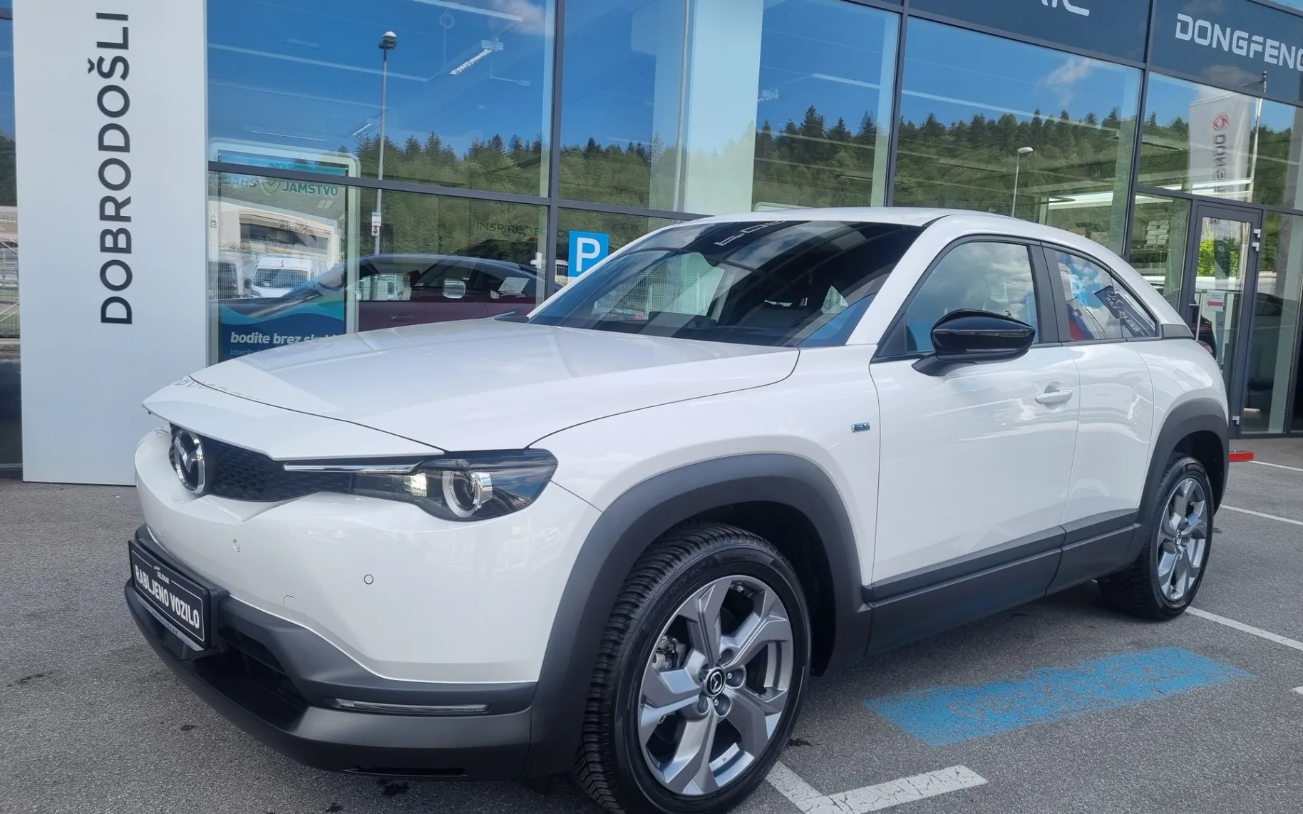Zunanja slika - Mazda MX-30 - e-Skyactiv - SAMO 9.951KM - 3000€ SUBVENCIJE - 1