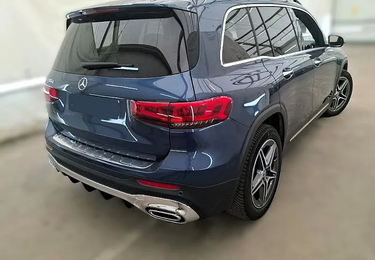 Zunanja slika - Mercedes-Benz GLB-Razred - 200 d AMG +7sedežev - 3
