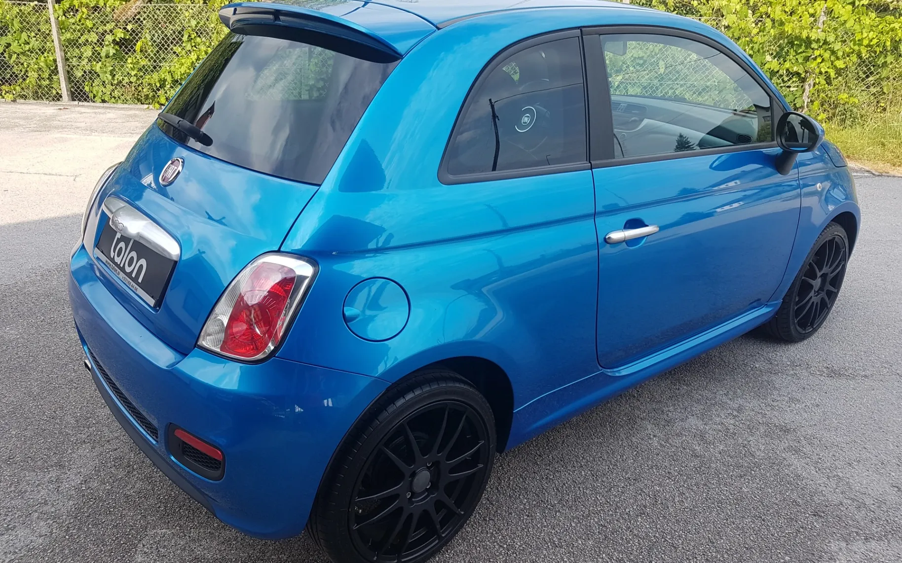 Zunanja slika - Fiat 500 - 1,3 Multijet 16V S - 8