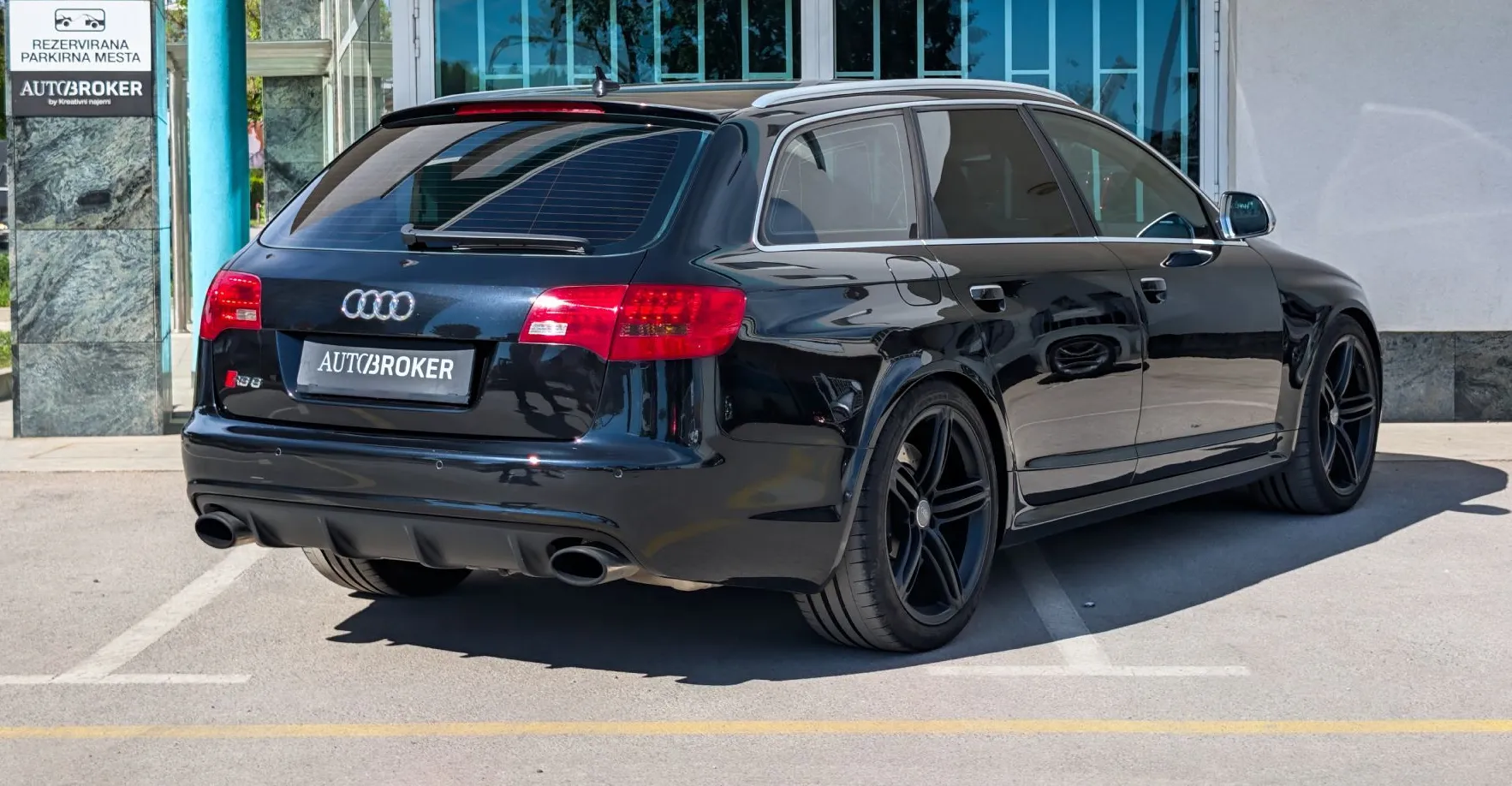 Zunanja slika - Audi RS6  - Avant 5.0 V10 FSI AUT. Quattro Xenon Navi Bose - 5