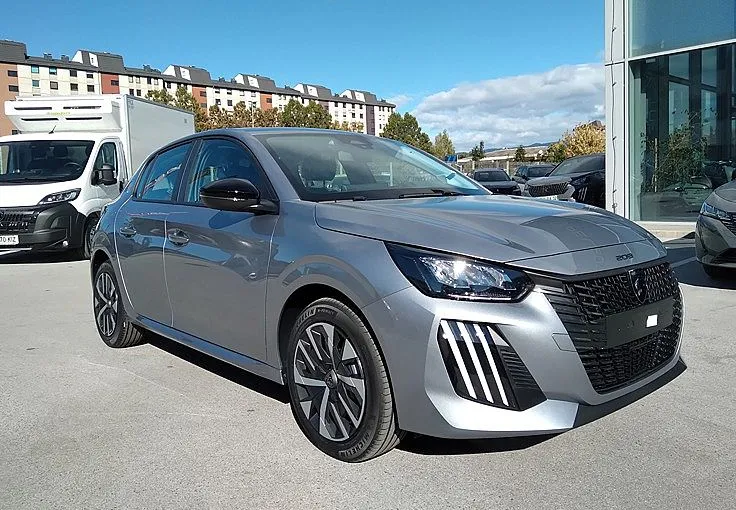 Zunanja slika - Peugeot 208 - STYLE PureTech 100-OGREVANA SEDEŽA - 2