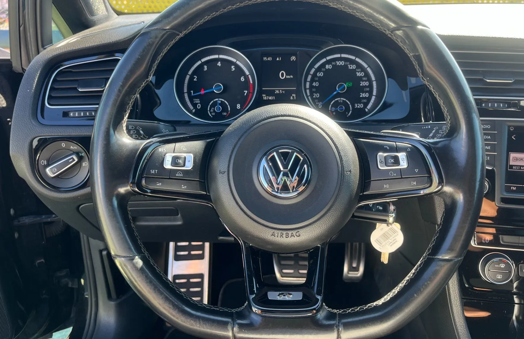 Zunanja slika - Volkswagen Golf - R 4motion BMT DSG - 12