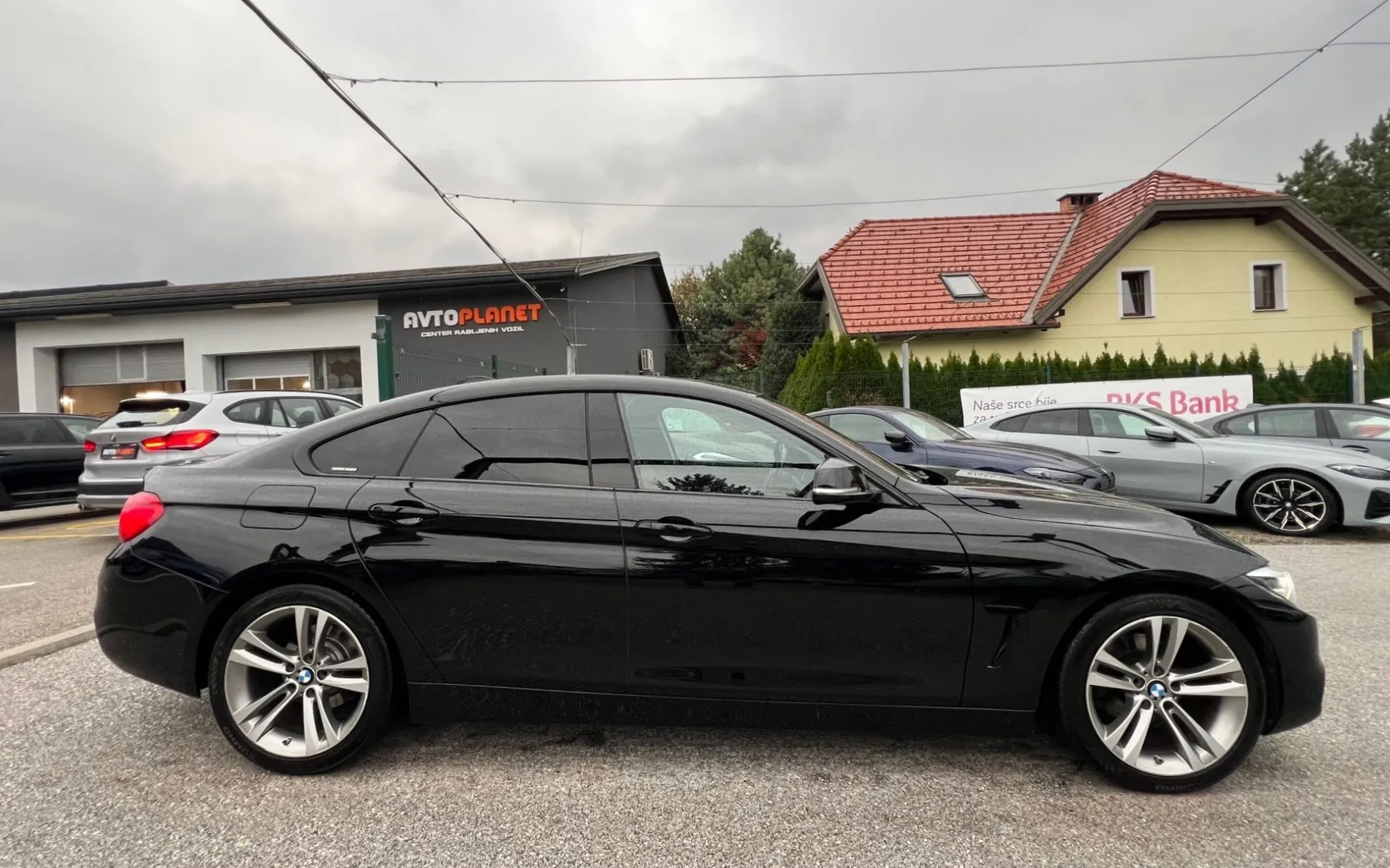 Zunanja slika - BMW Serija 4 - Gran Coupe: 420d Sport Line FULL LED NAVI PROF.  DAB ALU - 6