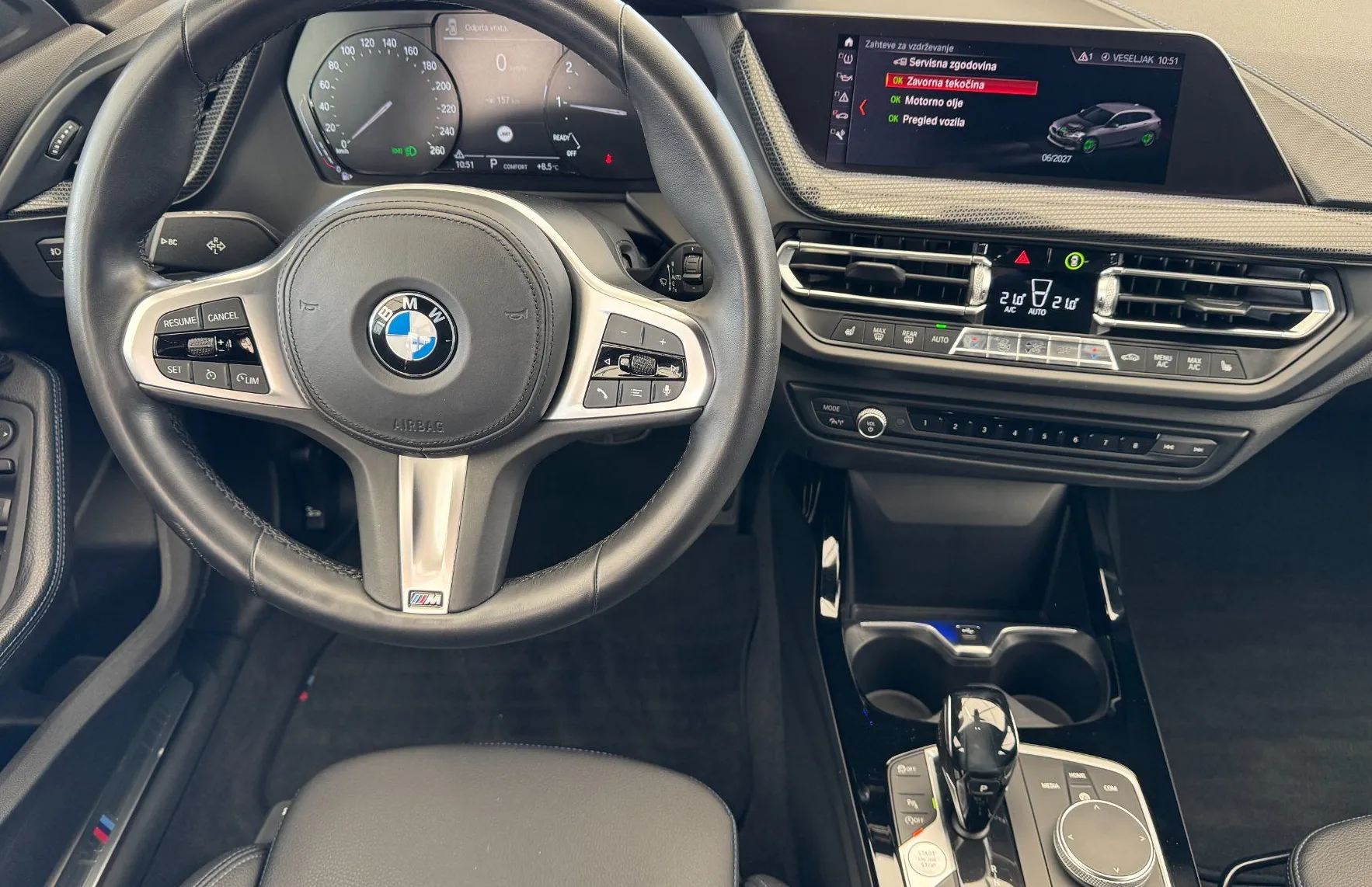 Zunanja slika - BMW Serija 1 - : 118i M Sport Avt. - 8