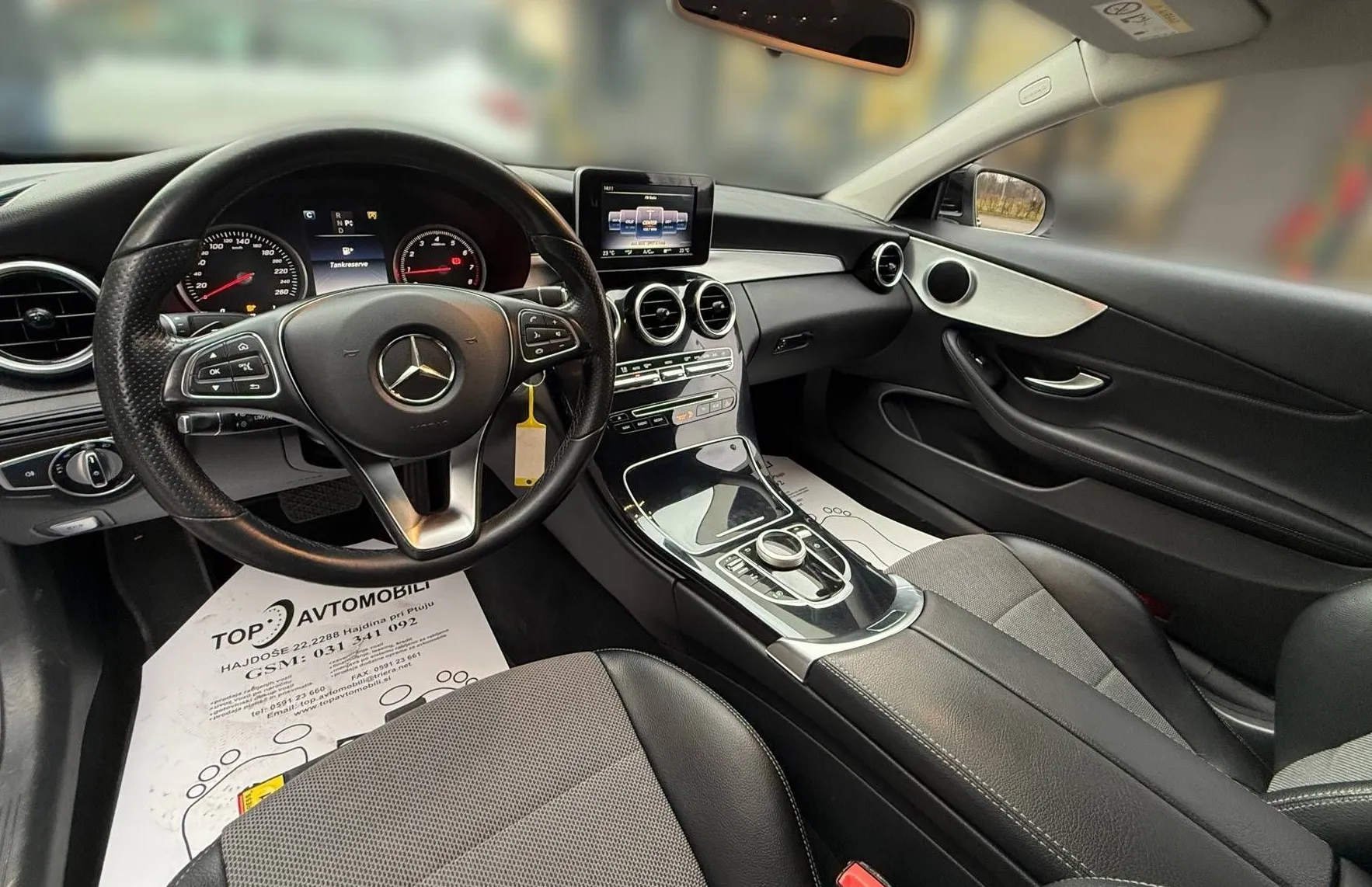 Zunanja slika - Mercedes-Benz C-Razred - C 180 COUPE 19 COL AMG FULL LED NAVI PDC TEMPOMA.. - 16