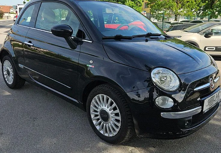 Zunanja slika - Fiat 500 - 1.2 69ks °STREŠNO OKNO° °15-COL° KLIMA - 4