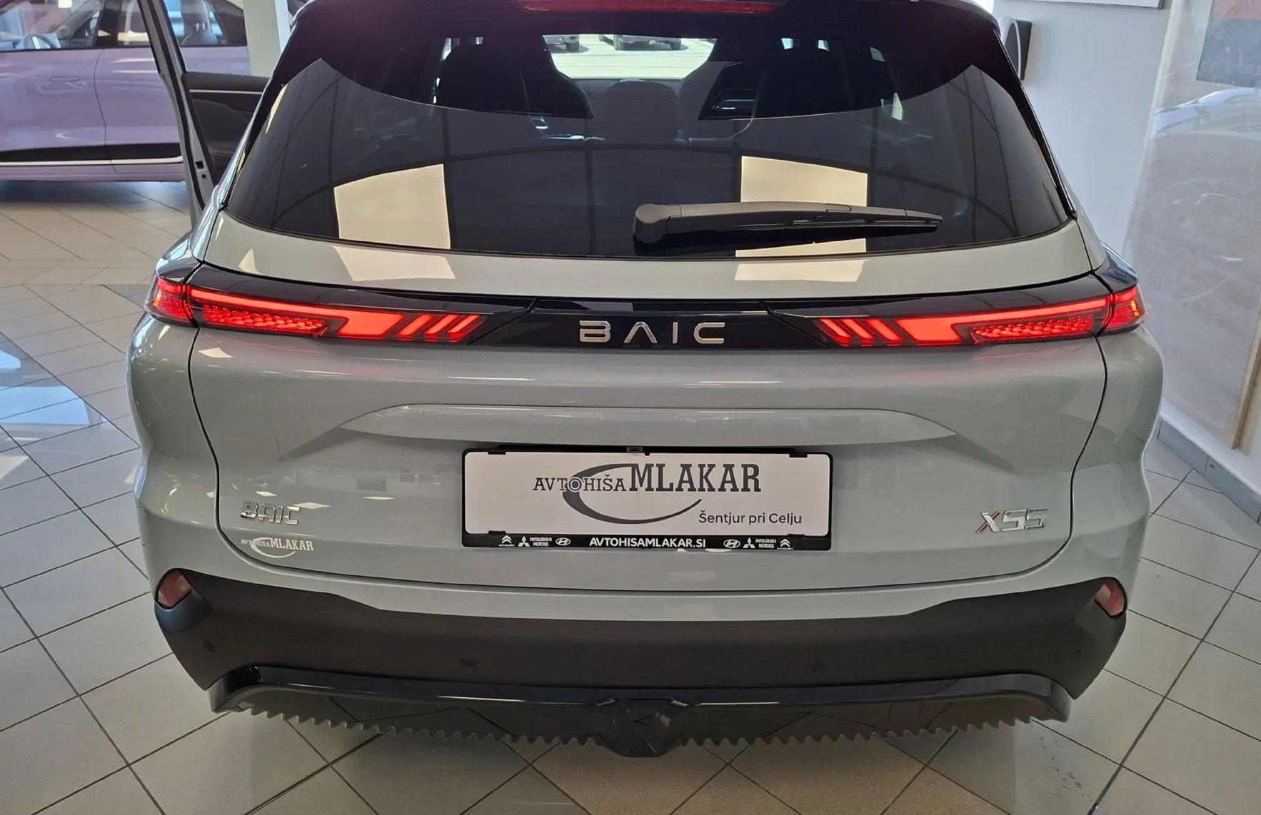 Zunanja slika - Baic X55 - 1.5 DCT. 177 KM 2WD - NA ZALOGI - 7