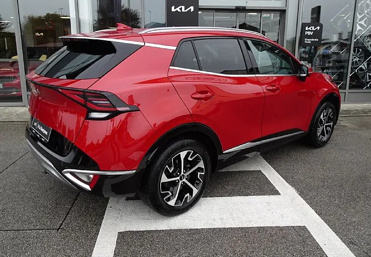 Zunanja slika - KIA Sportage - 2WD 1.6 T-GDI MHEV EX Style ISG DCT SAMO 47.782 KM - 4
