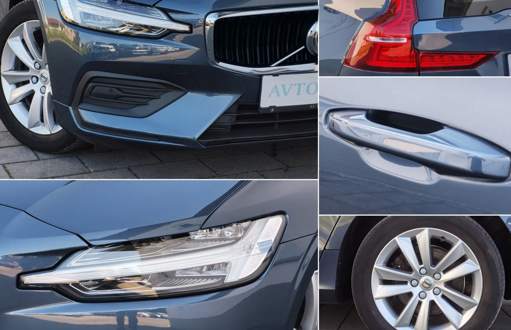 Zunanja slika - Volvo V60 - D3 Momentum FULLED•TEMP•LANE•NAV•KAMERA•2X-PDC•17C - 19