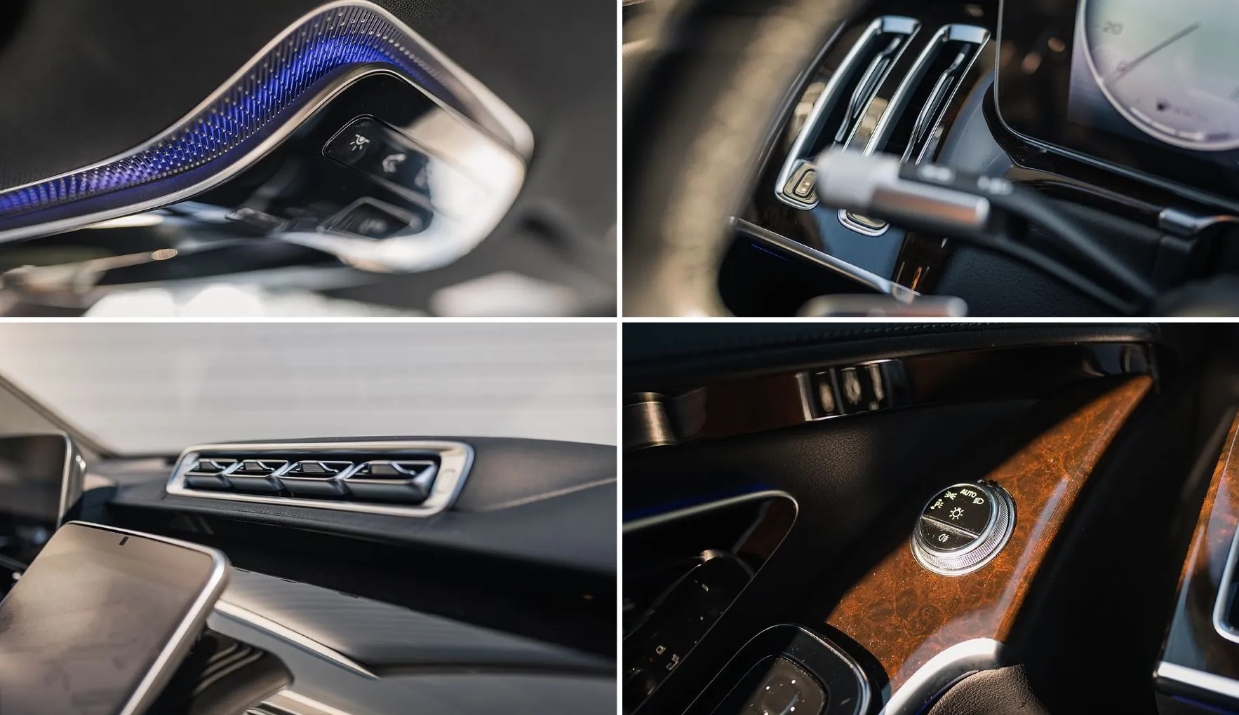 Zunanja slika - Mercedes-Benz S-Razred - S 350 d 4MATIC Head-up 360°kamera Apple Android - 18