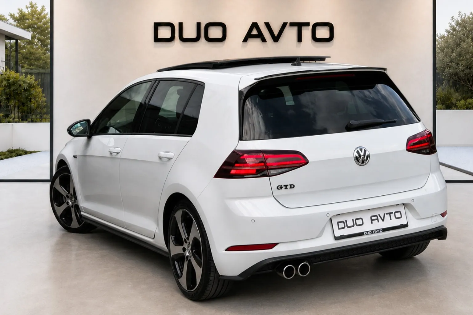 Notranja slika - VW Golf - 2.0GTD-VIRTUAL-PANORAMA-ACC-SPORT MODE-18COL-2XPDC - 12