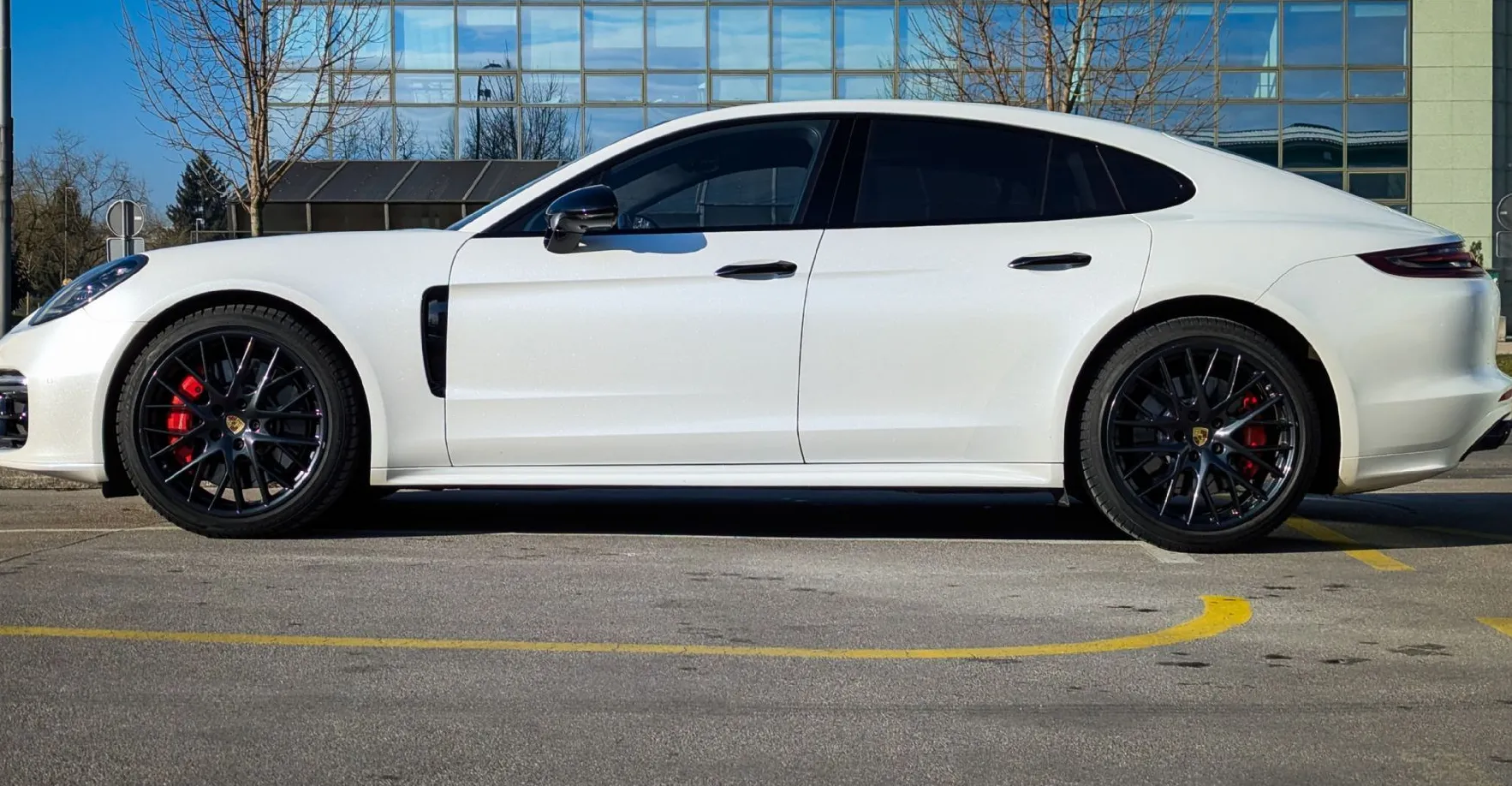 Zunanja slika - Porsche Panamera - 4.0 V8 TURBO PDK PCCB PASM PDLS Plus Burmester - 8