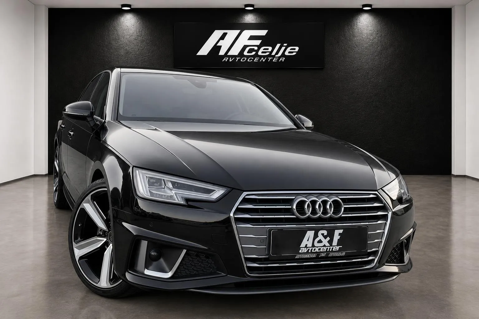 Zunanja slika - Audi A4 - 2.0 TDI-AUT-S LINE-96.000km-NAVI-LIZING ZA TUJCE- - 3