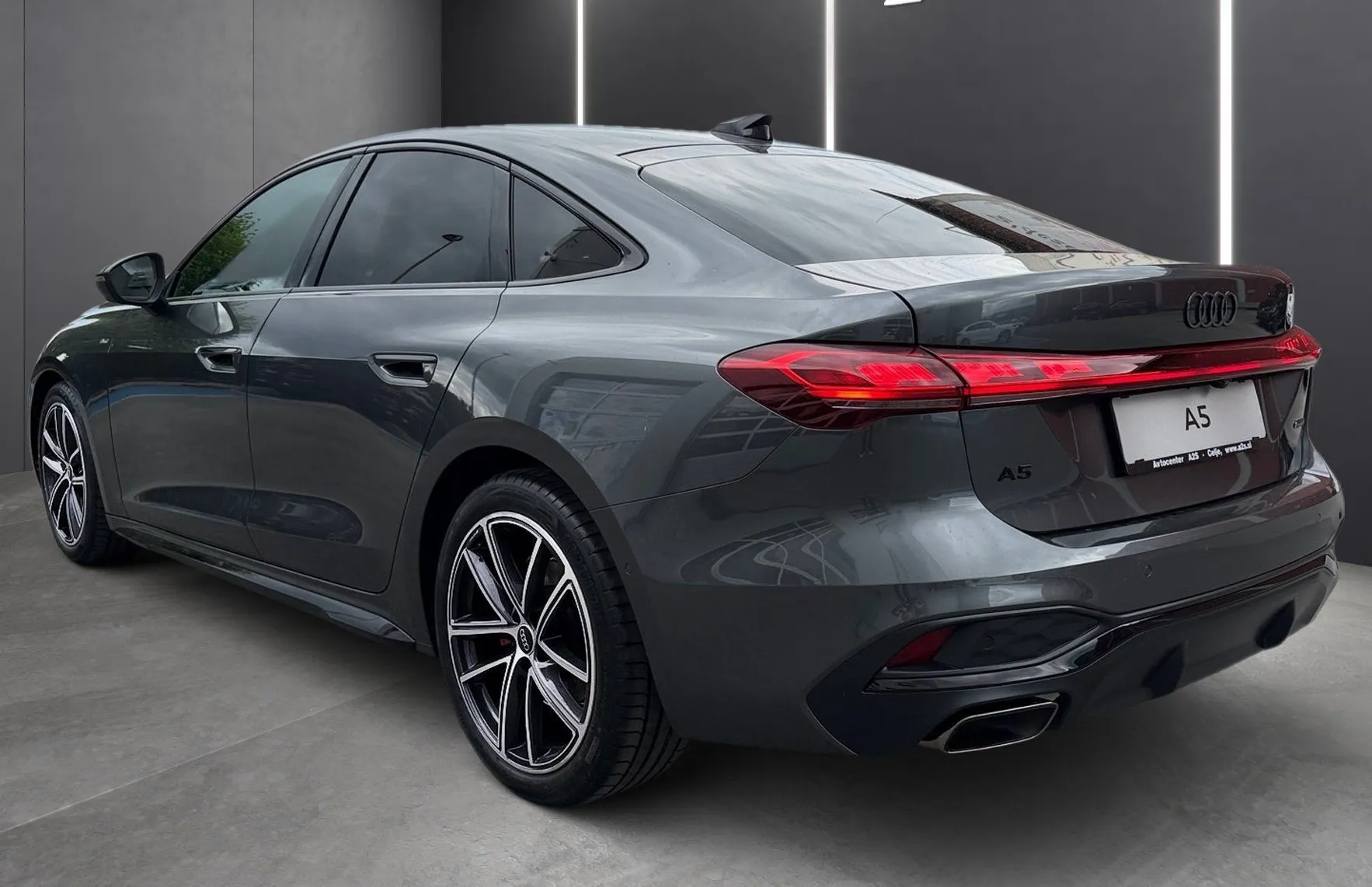 Zunanja slika - Audi A5 - limuzina TFSI quattro 150 - 4