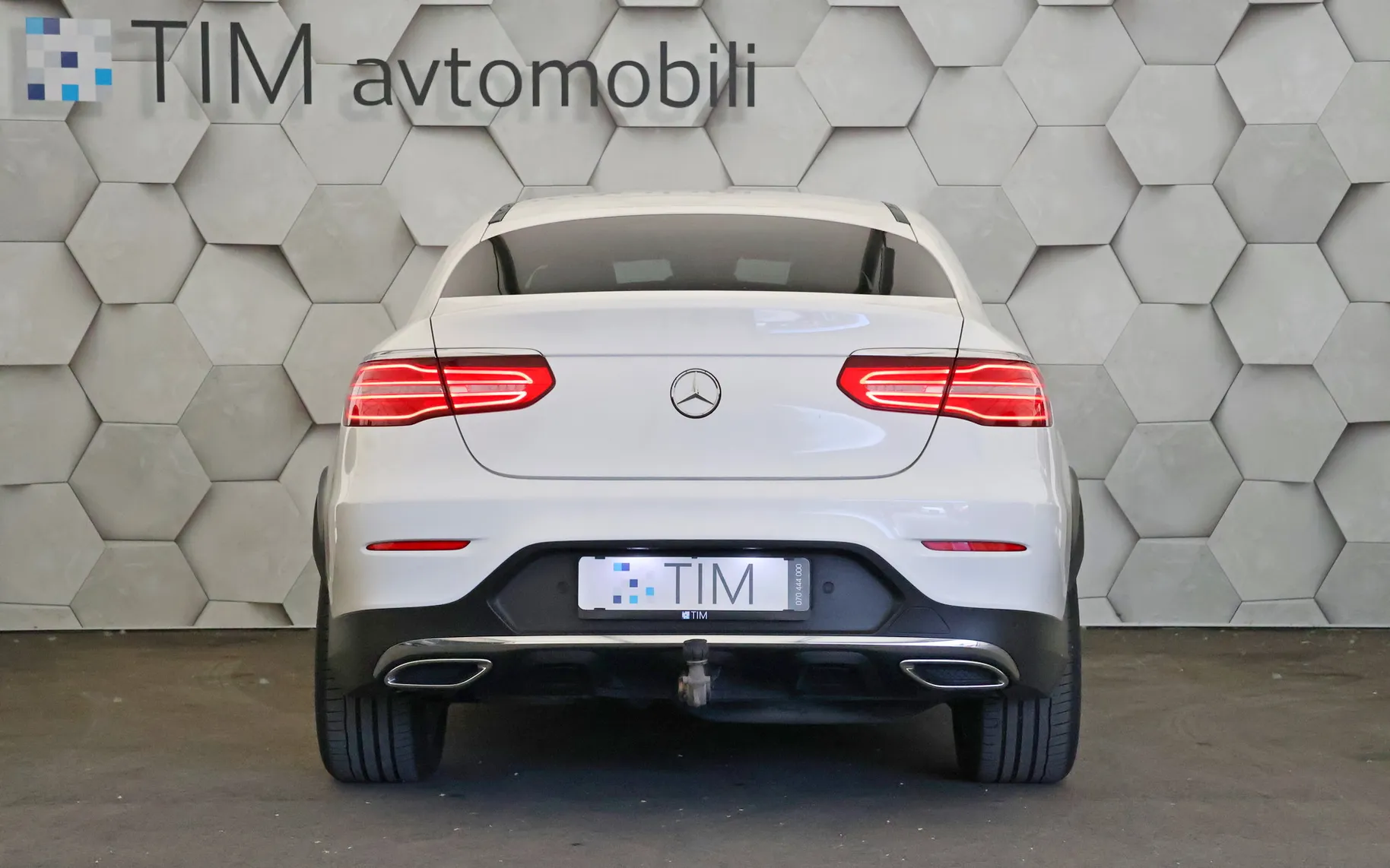 Zunanja slika - Mercedes-Benz GLC Coupe - GLC-Razred 220d 4-Matic 9G-Tronic AMG Line 170KM - 6