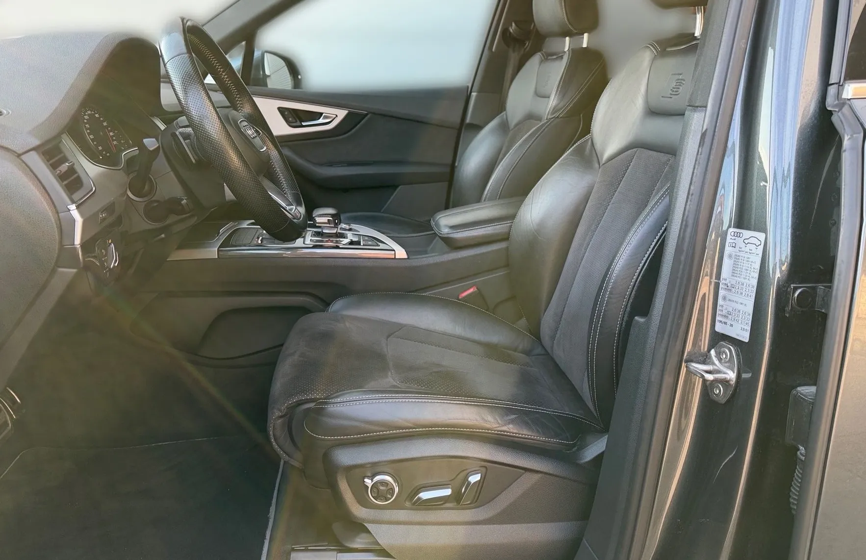Zunanja slika - Audi Q7 - 3.0 TDI Q S-Line-Night Vision-Zračno vzmetenje... - 7