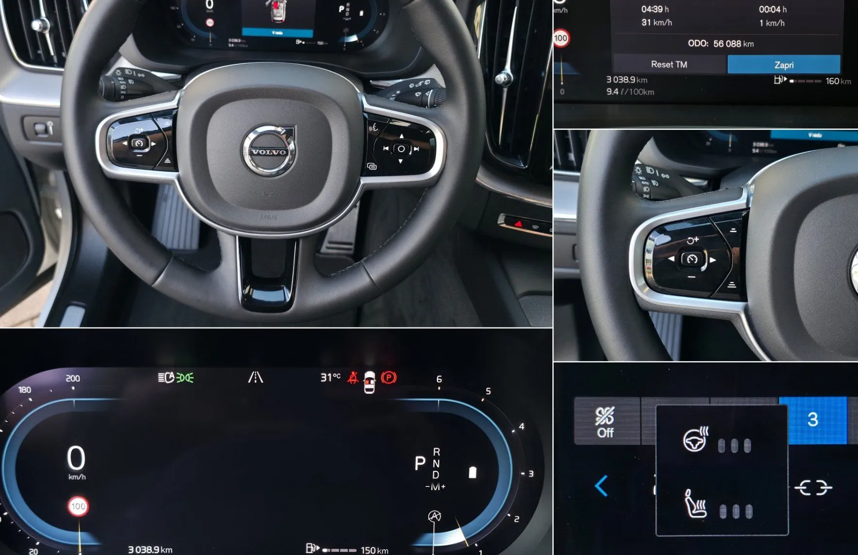 Zunanja slika - Volvo XC60 - B4D AWD AT R-Design FULLED•GRETJE•MEMORY•HARMAN•19 - 8