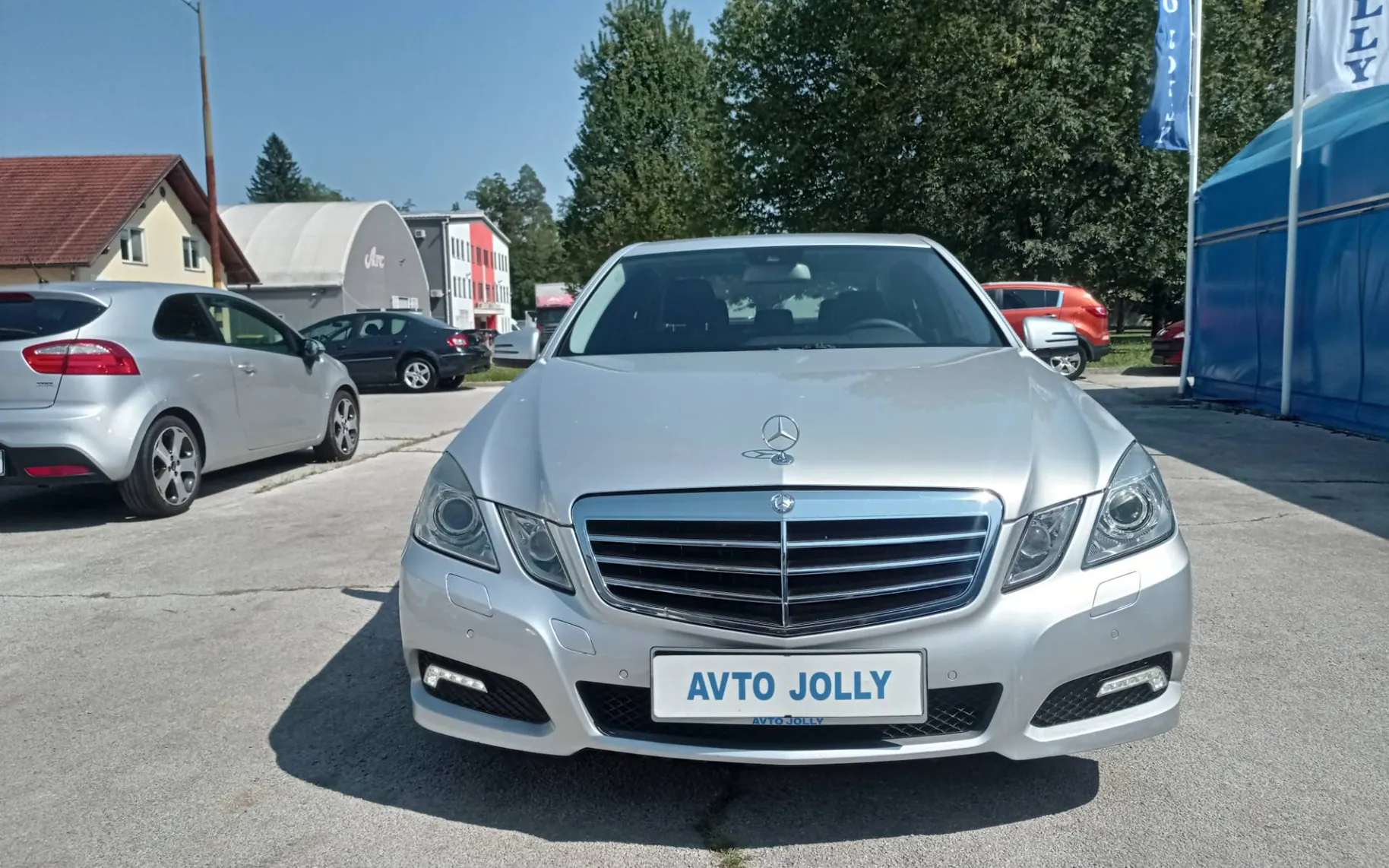 Zunanja slika - Mercedes-Benz E-Razred - E-Razred - 6