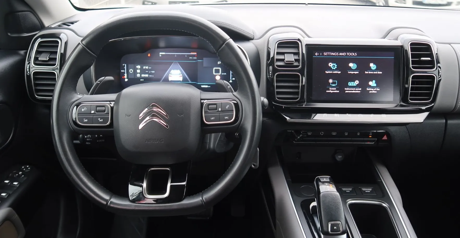 Zunanja slika - Citroën C5 Aircross - BUSINESS BlueHDi 130 EAT8-NAVI-ALU-PDC-VIRTUAL-LED - 15