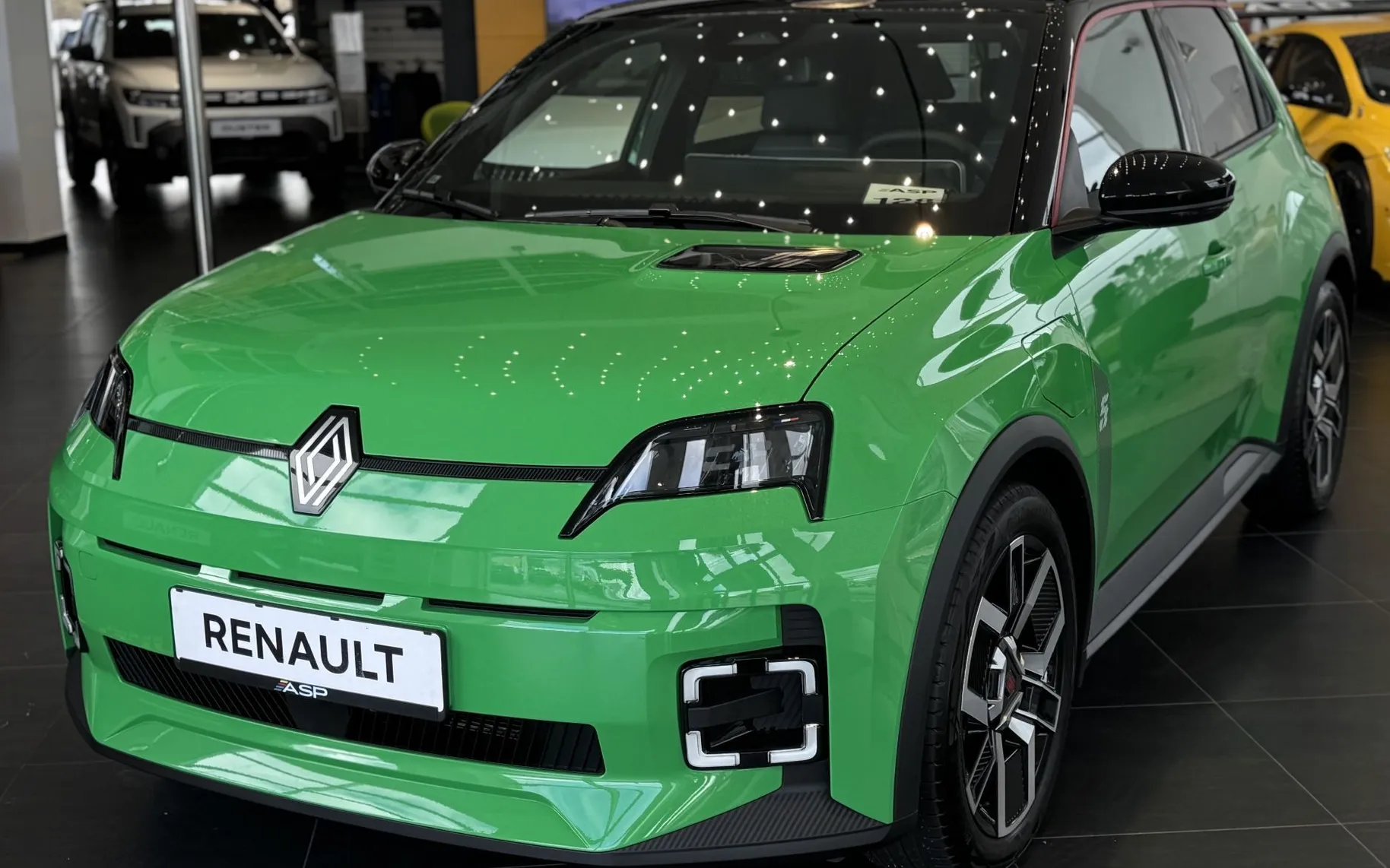 Zunanja slika - Renault 5 E-tech - techno EV52 110kW - 1
