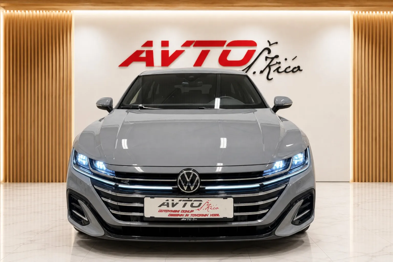 Notranja slika - VW Arteon Shooting Brake - 2.0 TDI-4MOTION-R-LINE-VIRTUAL-ACC-LED-KAMERA-NAVI - 7