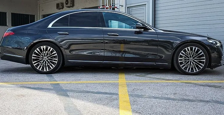 Zunanja slika - Mercedes-Benz S-Razred - S 350 d 4MATIC Head-up 360°kamera Apple Android - 4