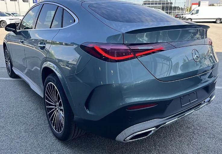 Zunanja slika - Mercedes-Benz GLC-Razred - GLC coupe 220d 4Matic Coupe AMG Line - 7