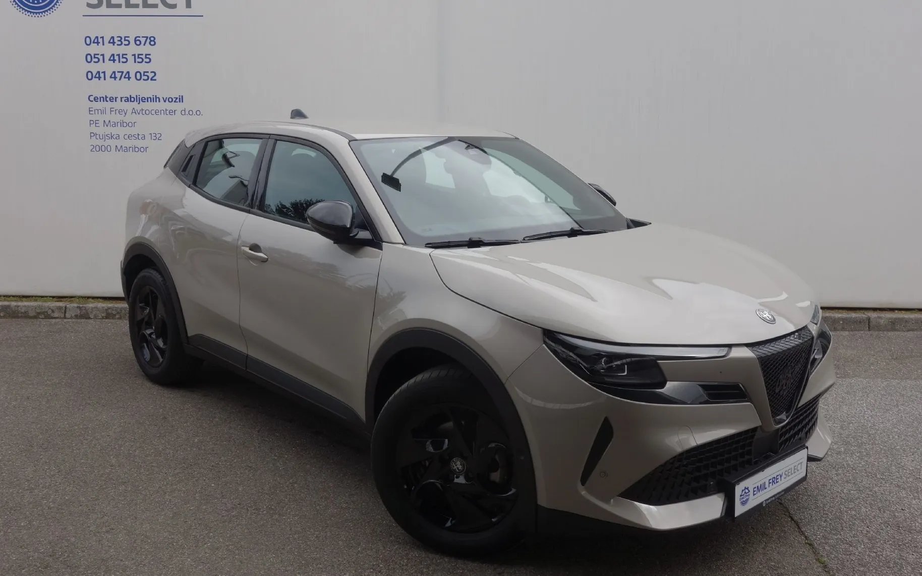 Zunanja slika - Alfa Romeo Junior - Ibrida 1.2 Core Avt. - 1