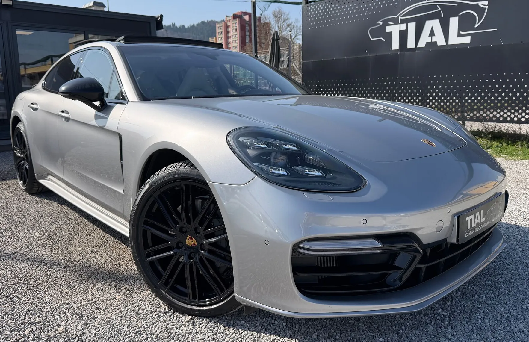 Zunanja slika - Porsche Panamera - 2.9 4S 4WD-PANO-ACC-21COL-BOSE-KAMERA-USNJE - 3