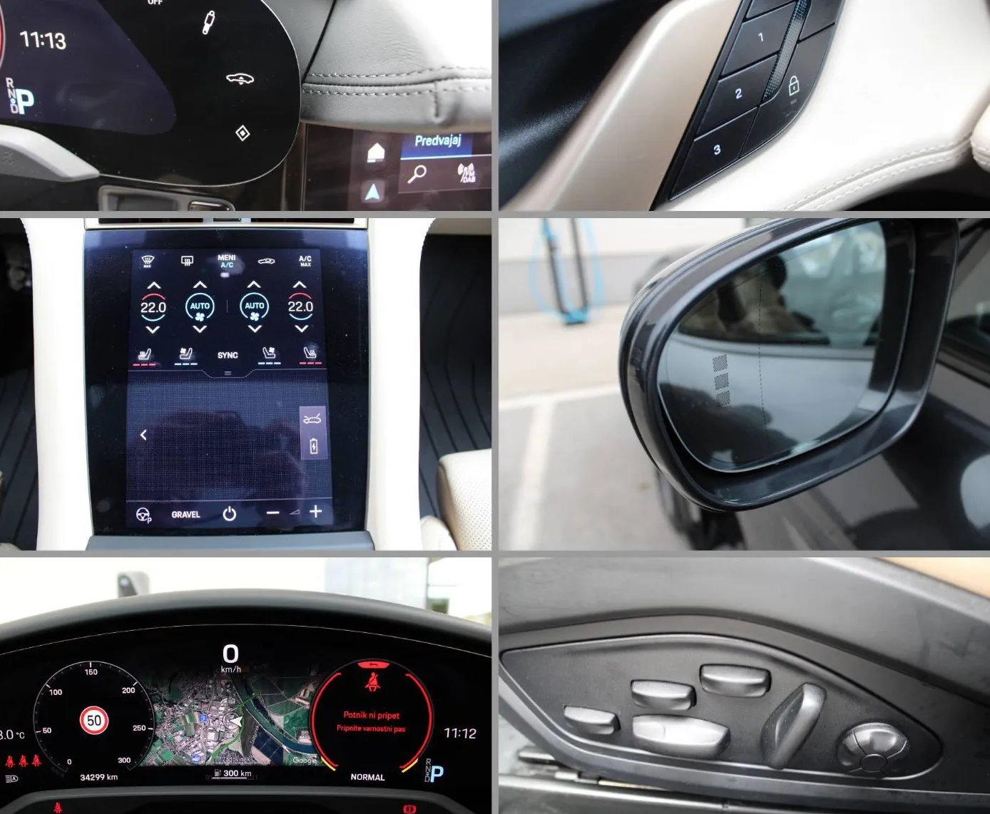 Zunanja slika - Porsche Taycan - 93KWH CROSS TURISMO LUFT HLAJ SED KAM360 MATRIX - 15