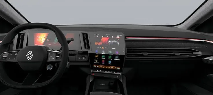 Zunanja slika - Renault Rafale - E-Tech full hybrid 200 techno - 6