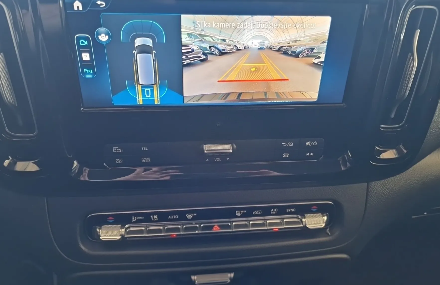 Zunanja slika - Mercedes-Benz Vito - Tourer 119 CDI SELECT ekstradolgi Avt. - 16