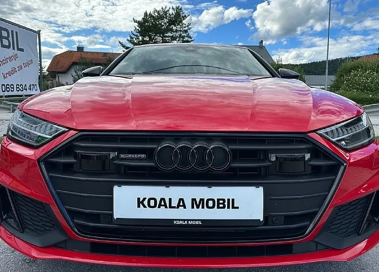 Zunanja slika - Audi A7 - 45 TDI QUATTRO S-TRONIC S-LINE-MATRIX-RADAR-KAMERA - 2